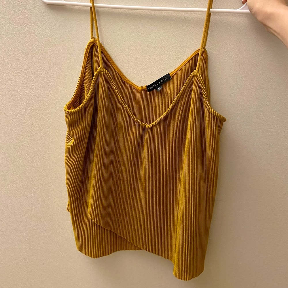 Ginger layer Tank Top